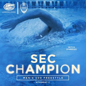 Mitch SEC Champion 500 Free