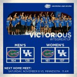 Gators stay undefeated