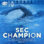 Men’s 500-yard freestyle – My First-Career Individual SEC Championship