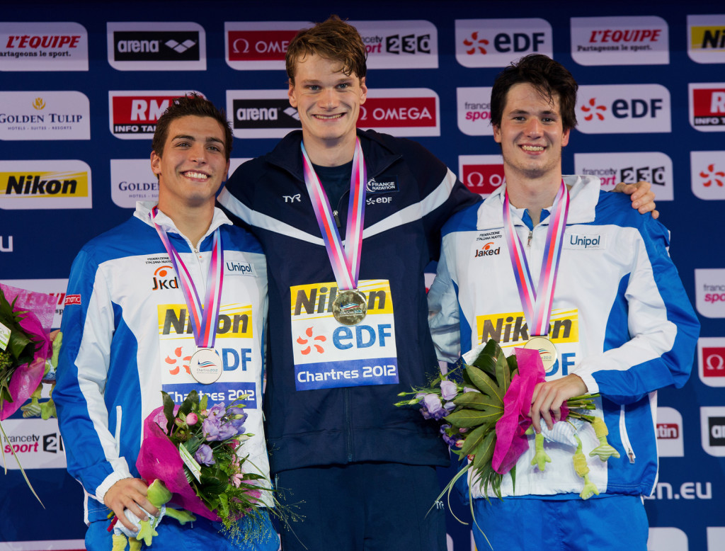 European Swimming Champs Chartres 2012