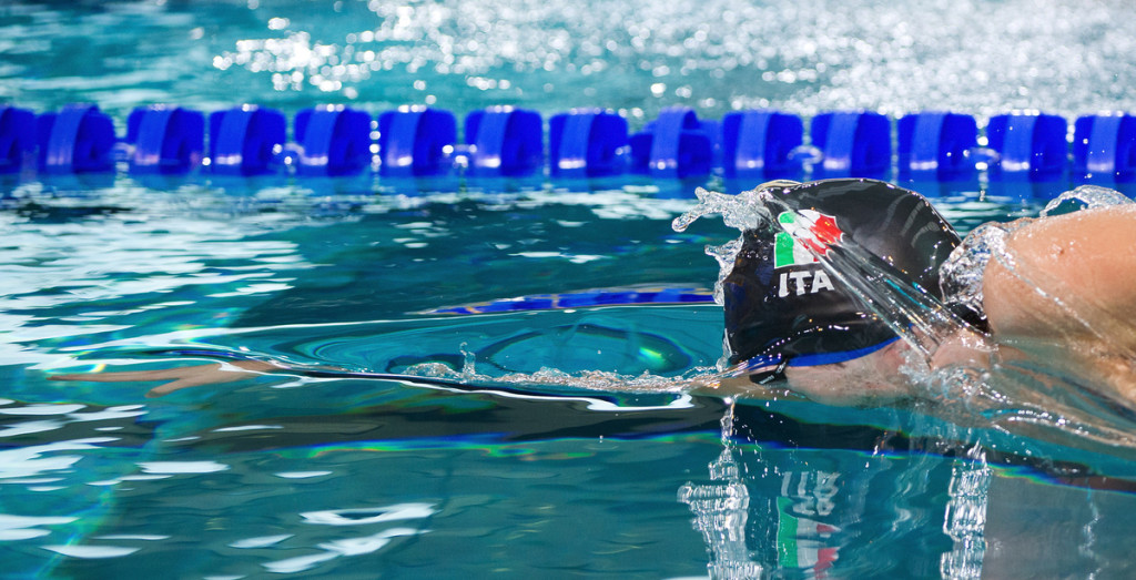 European Swimming Champs Chartres 2012