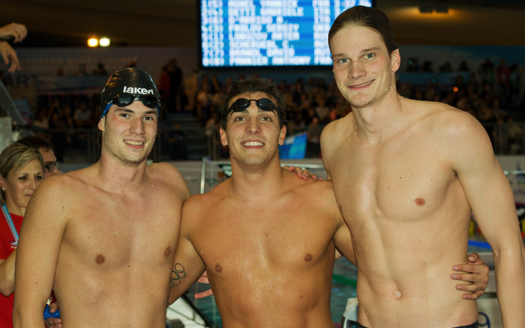 European Swimming Champs Chartres 2012