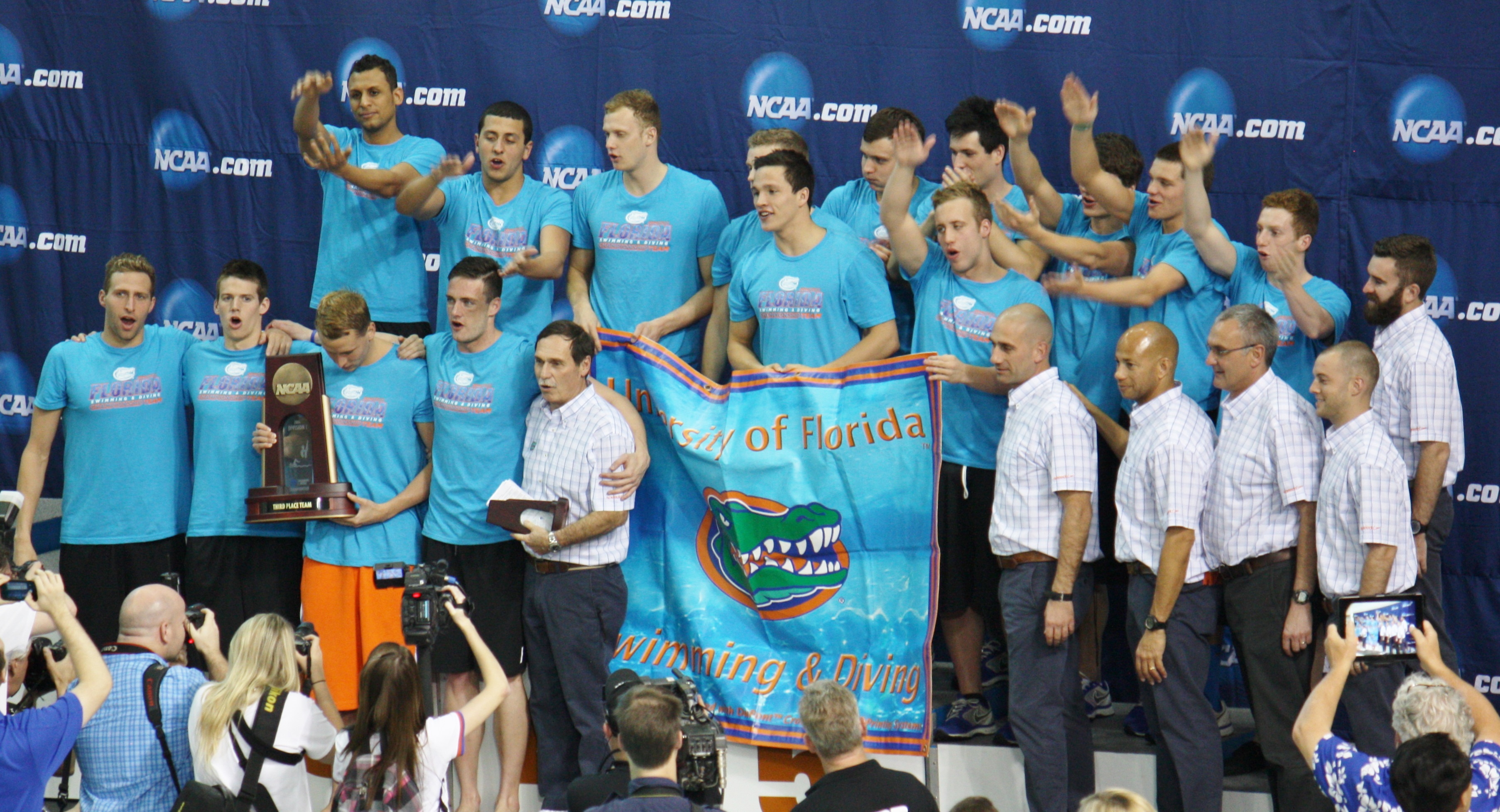 My First NCAA Championships with the Gators