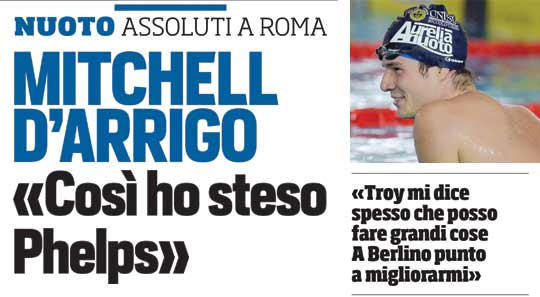 Corriere dello Sport 3 Agosto 2014