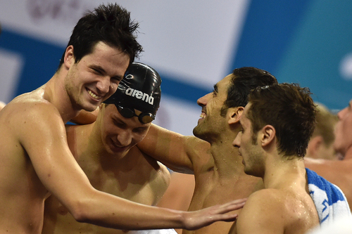 FINA Short Course World Campionships 2014 – Hamad Aquatic Center, Doha