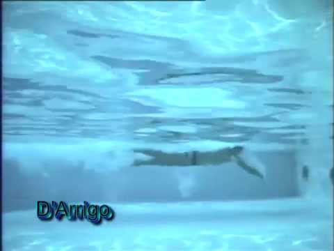 Underwater video of my freestyle technique at age 15
