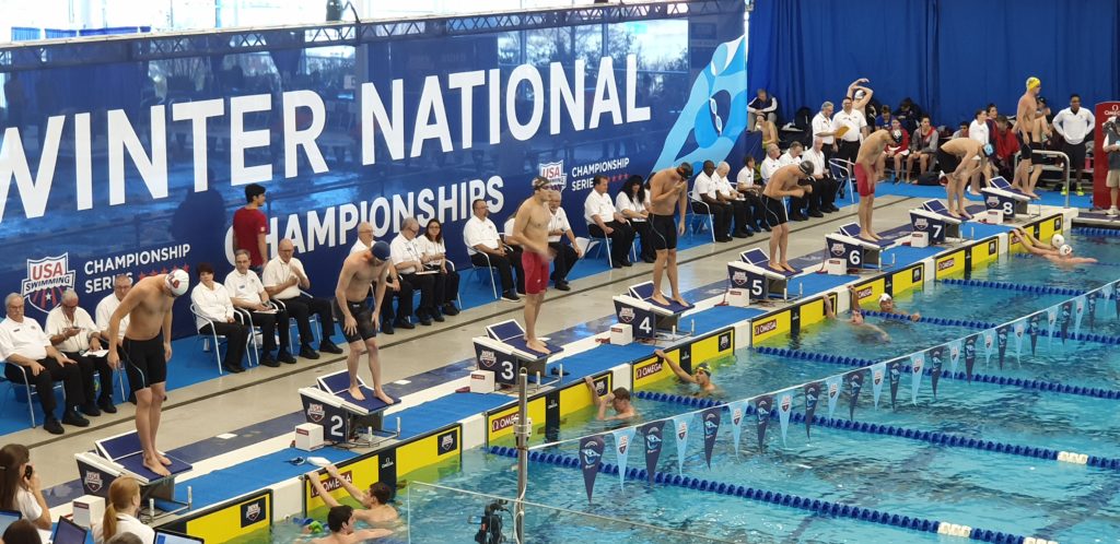 2018 Winter National Championships – Greensboro Aquatic Center Greensboro, NC